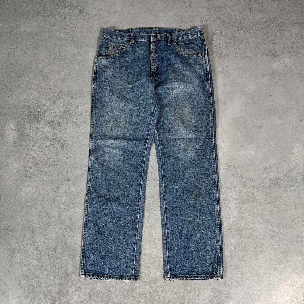 Wrangler Jeans Regular Fit Light Wash - Size: 35x30